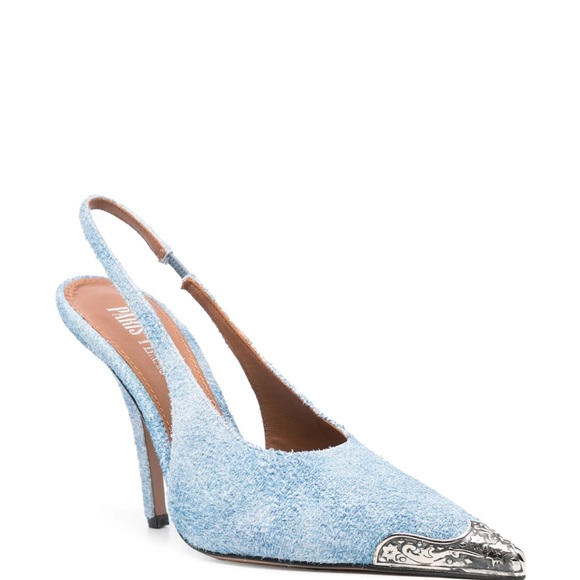 Paris Texas Jessica Western Slingback 105 - Picture 2 of 3